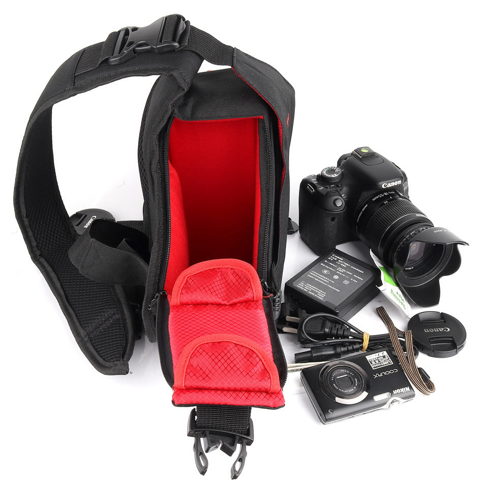 Crossbody Triangle Camera Bag