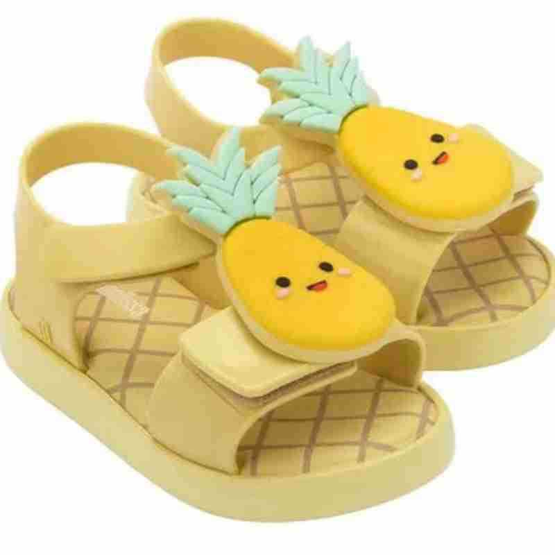 Lightweight Cute Boys Fruit Baby Beach Jelly Sandals