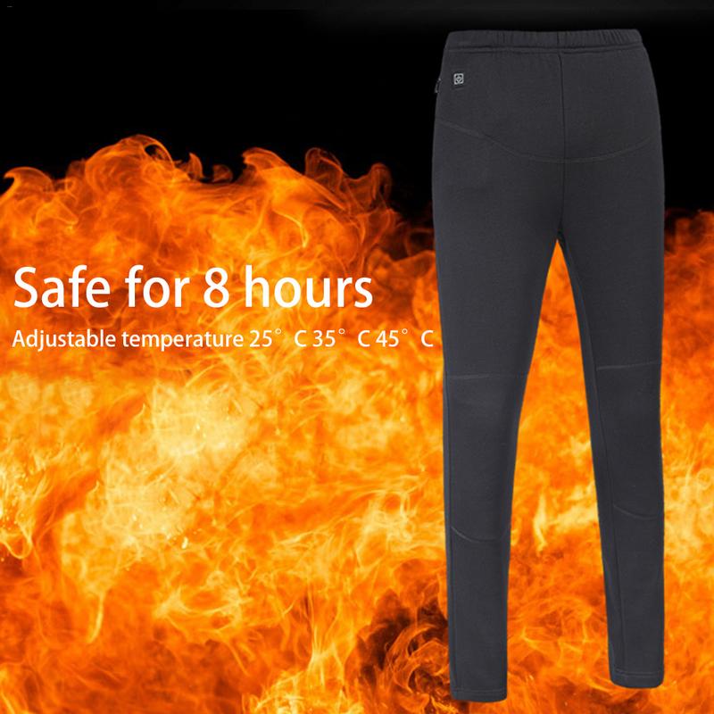 USB Heated Thermal Pants for Men