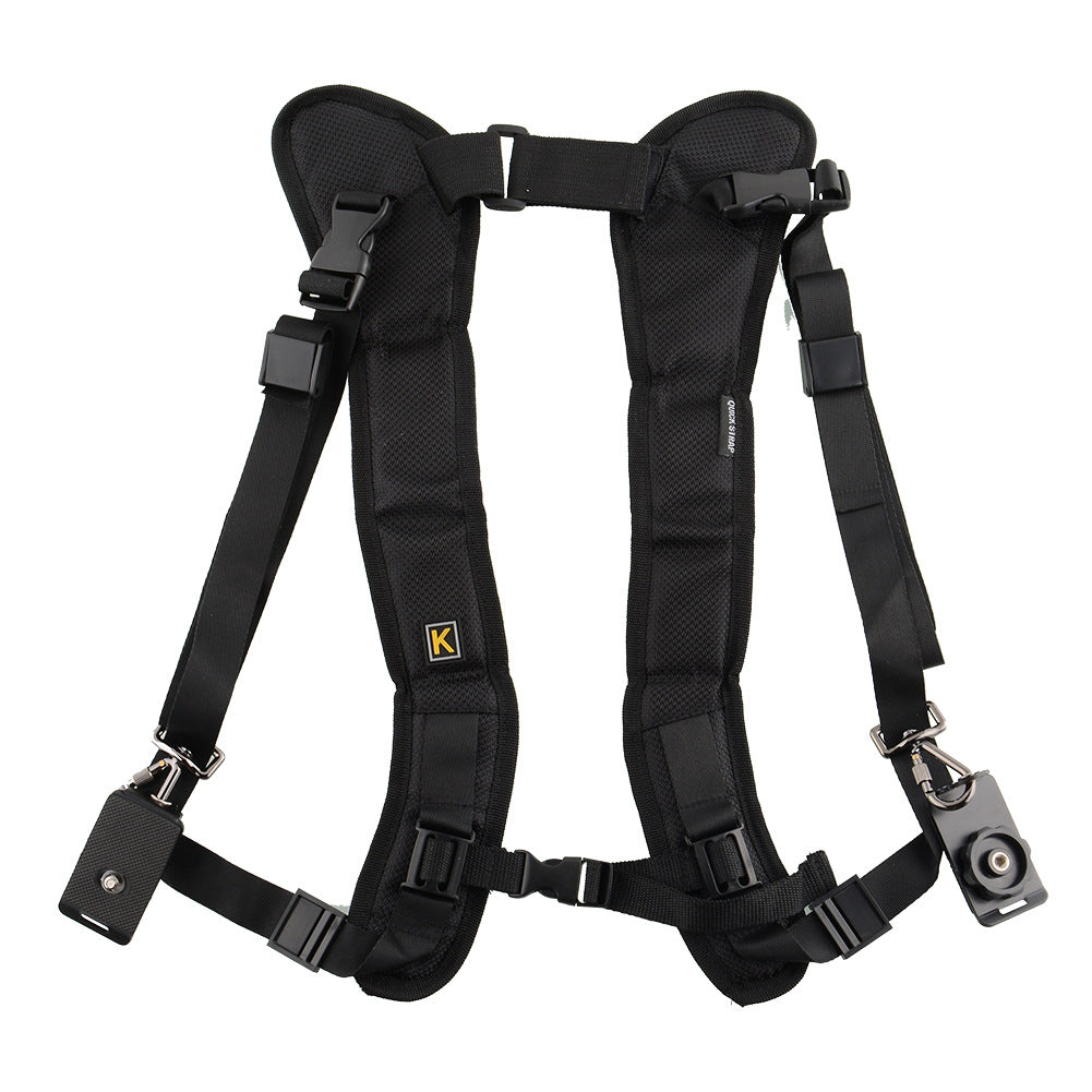 Dual Camera Shoulder Strap