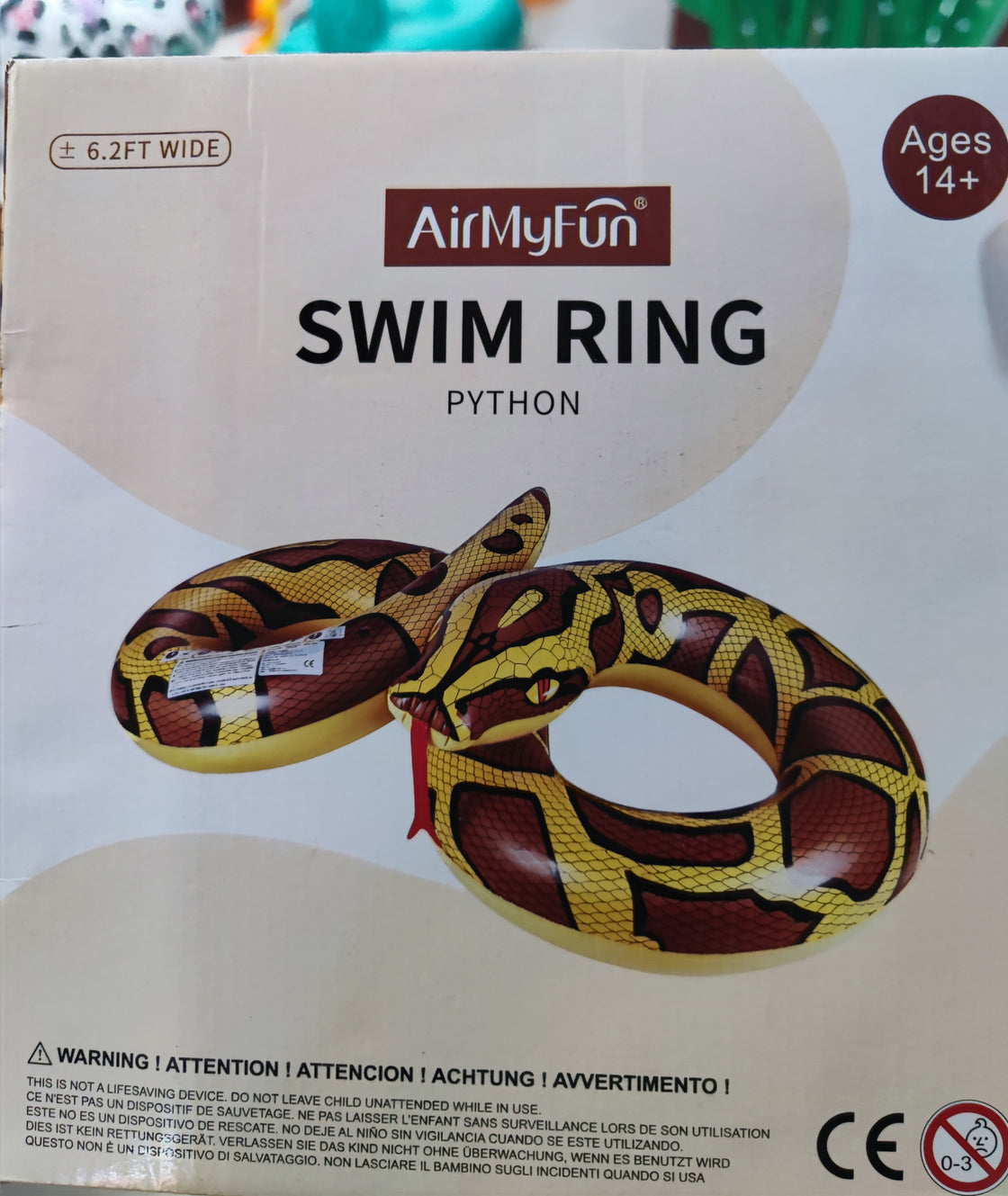 inflatable swim ring