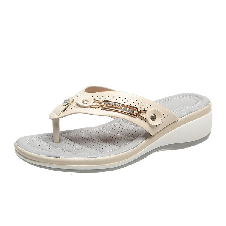 Flip-flops Platform Wedge Fashion Beach Sandals