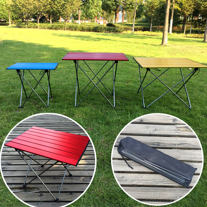 Aluminum Small Camping Table