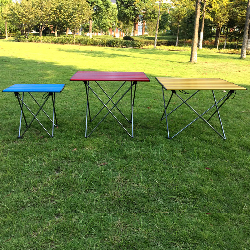 foldable camping table