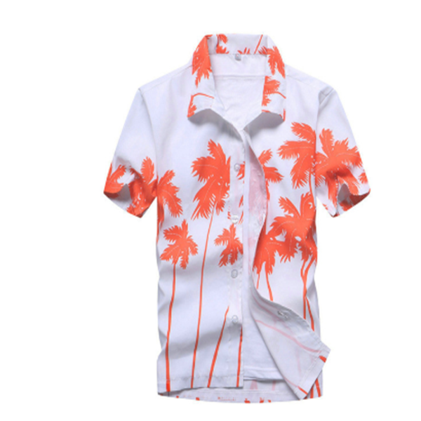 Beach flower shirt