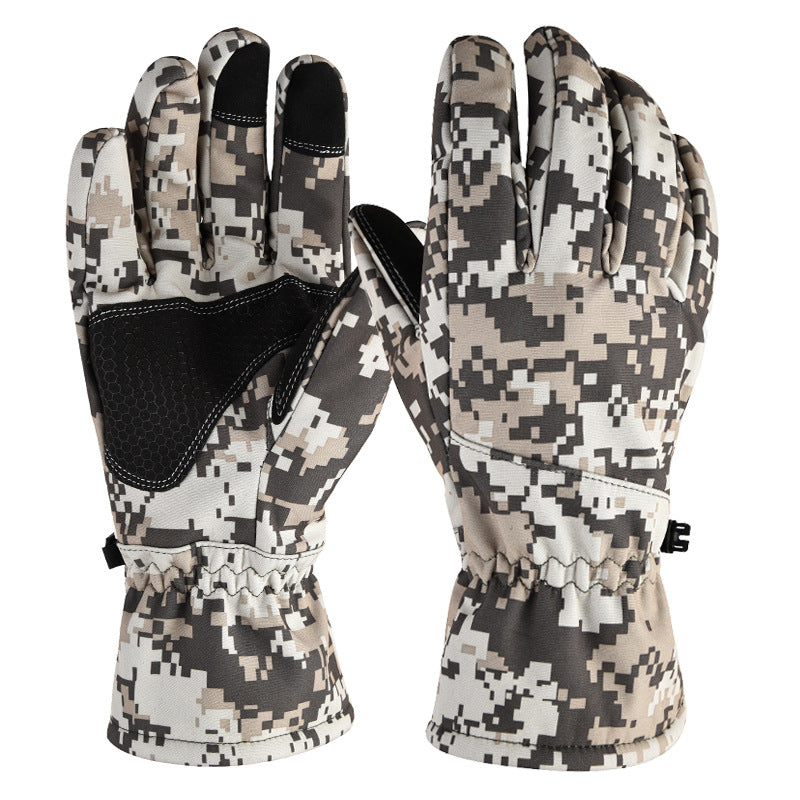 Winter Sports Gloves with Non-Slip Grip