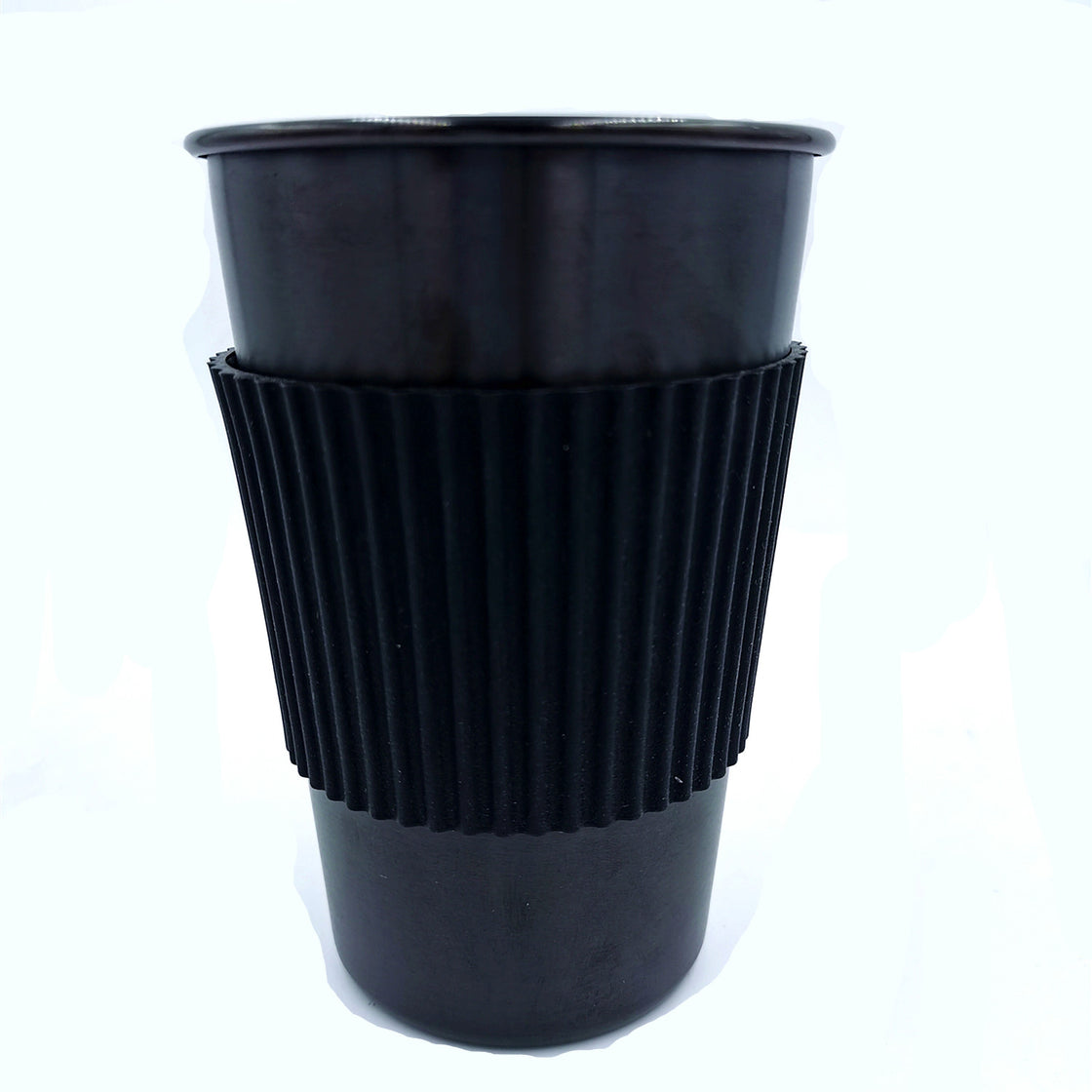 Versatile and Stylish Stainless Steel Water Cup - Suitable for All Your Beverages