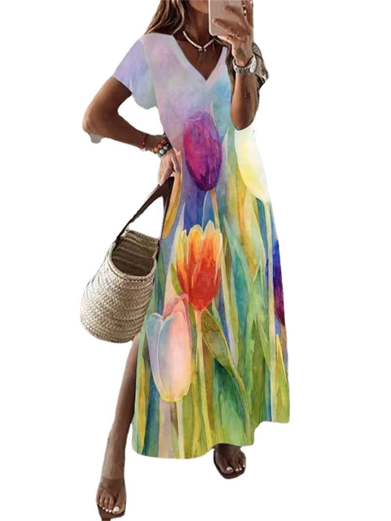 Women's Beach Resort Casual Dress