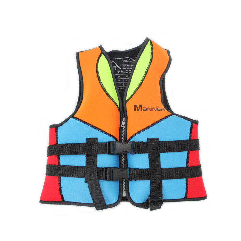 Durable Children's Life Jacket for Swimming, Boating, and More