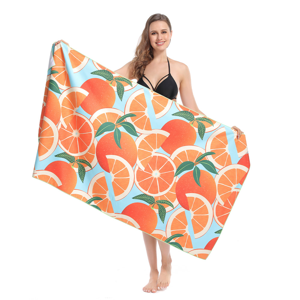 Eye-Catching Beach Towel -Digital Printing