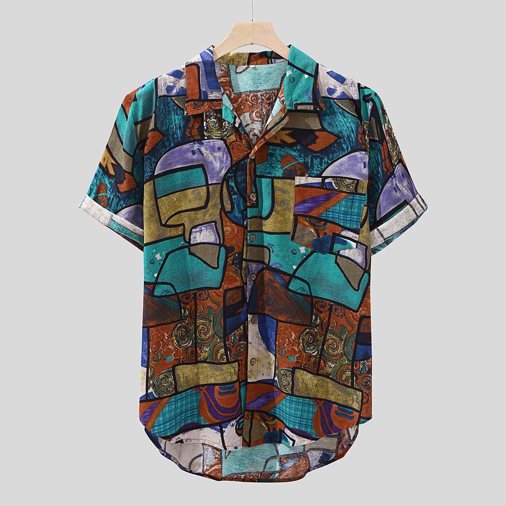 Beach hawaii shirt