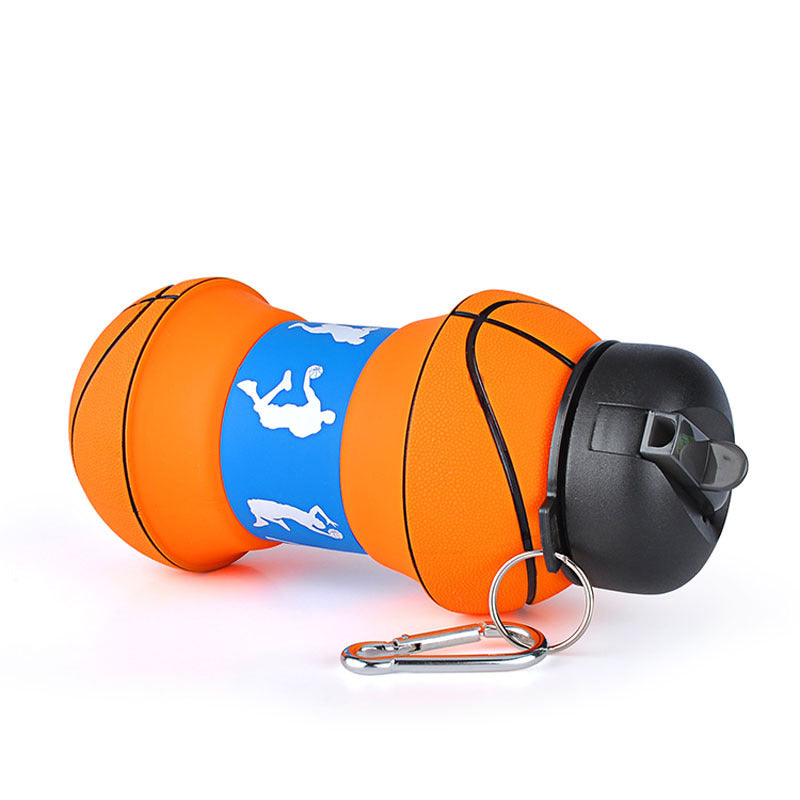 Lightweight and Foldable Water Bottle for Active Lifestyles