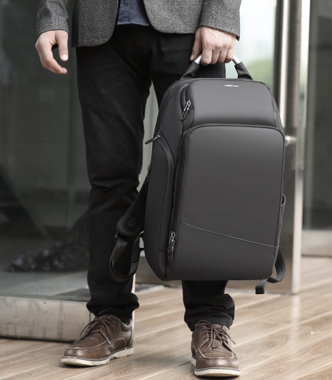 Lightweight Office Backpack with Laptop Compartment