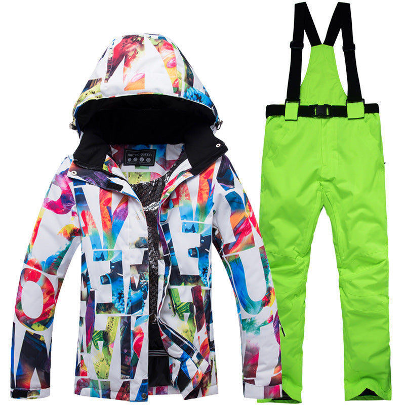 Breathable Windproof Ski Suit