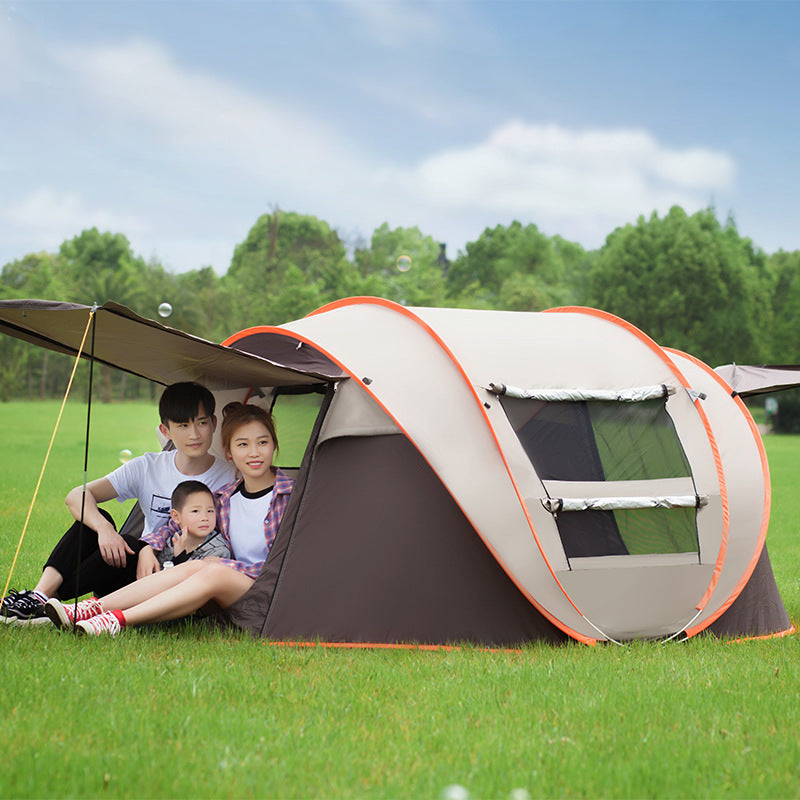 Automatic Rainproof Family Tent