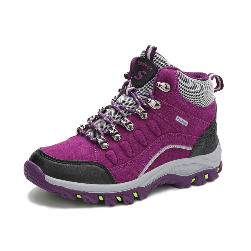 Unisex Breathable Hiking Shoes