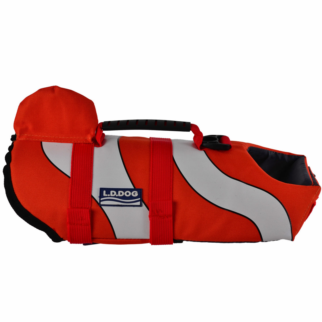 Stylish Pet Life Jacket for Summer Water Activities