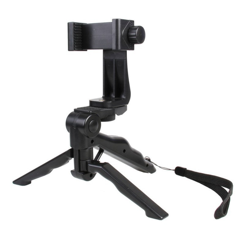 Compact Camera Tripod and Selfie Stick for iPhone and iPad