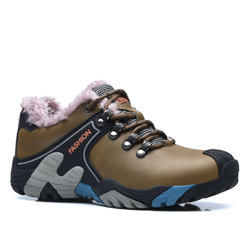 Non-slip Warm Hiking Shoes for Men and Women