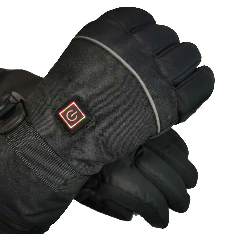 Warm 5-Finger Ski Gloves