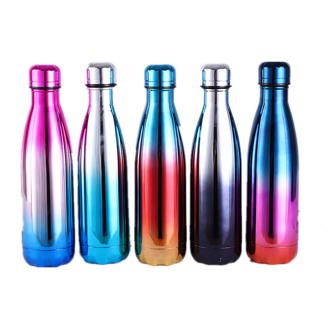 Leak-Proof Stainless Steel Sports Bottle