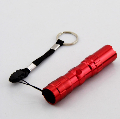 Aluminum Alloy Strong 3W Flashlight