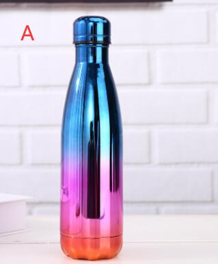 BPA-Free Stainless Steel Sports Bottle 