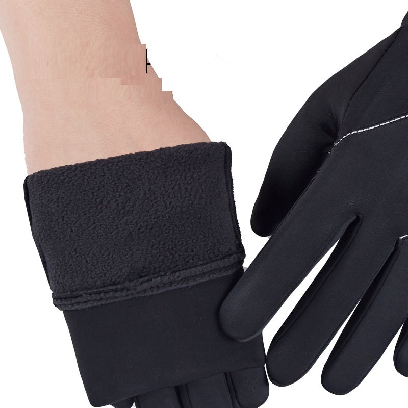 Anti-Slip Ski Gloves with Touch Screen Compatibility