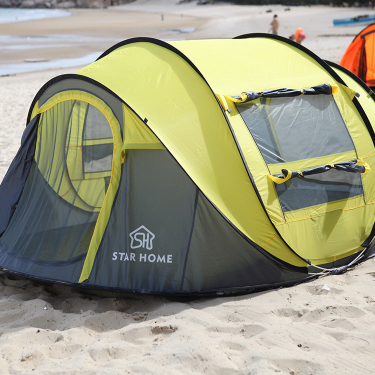 Automatic Travelling Tent