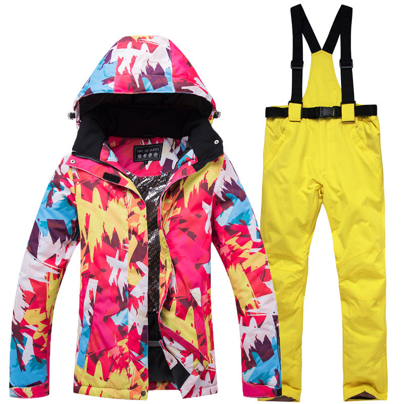 High-Quality Windproof Ski Suit