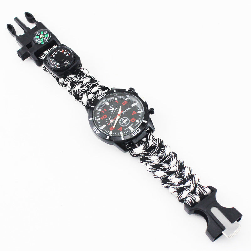 Survival Bracelet Watch for Men and Women