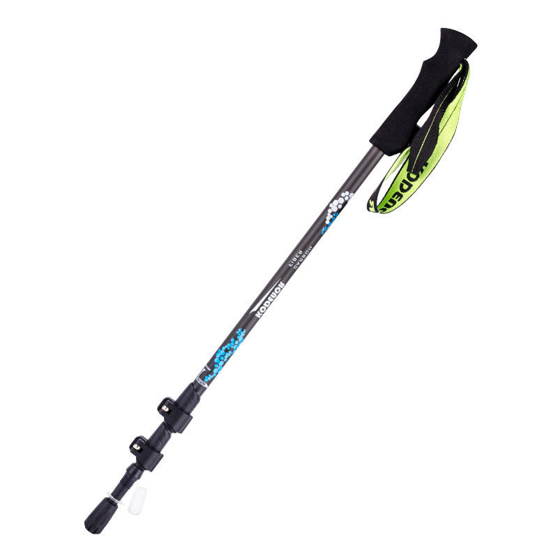 Ultralight Telescoping Hiking Pole with Three Sections