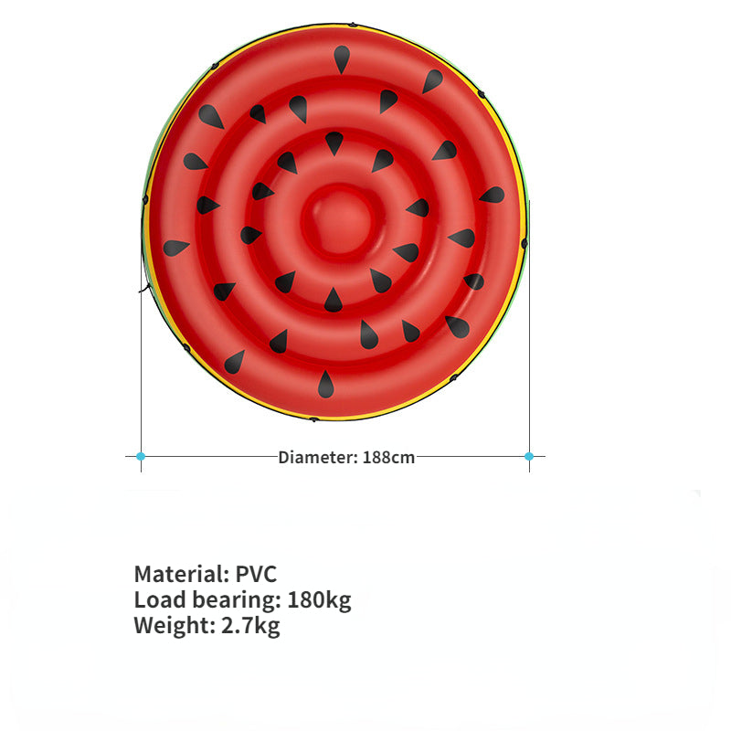 Inflatable Giant Watermelon Pool Float 