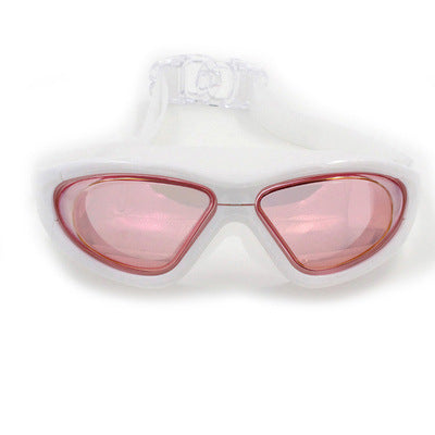 Anti fog safety glasses for swimming