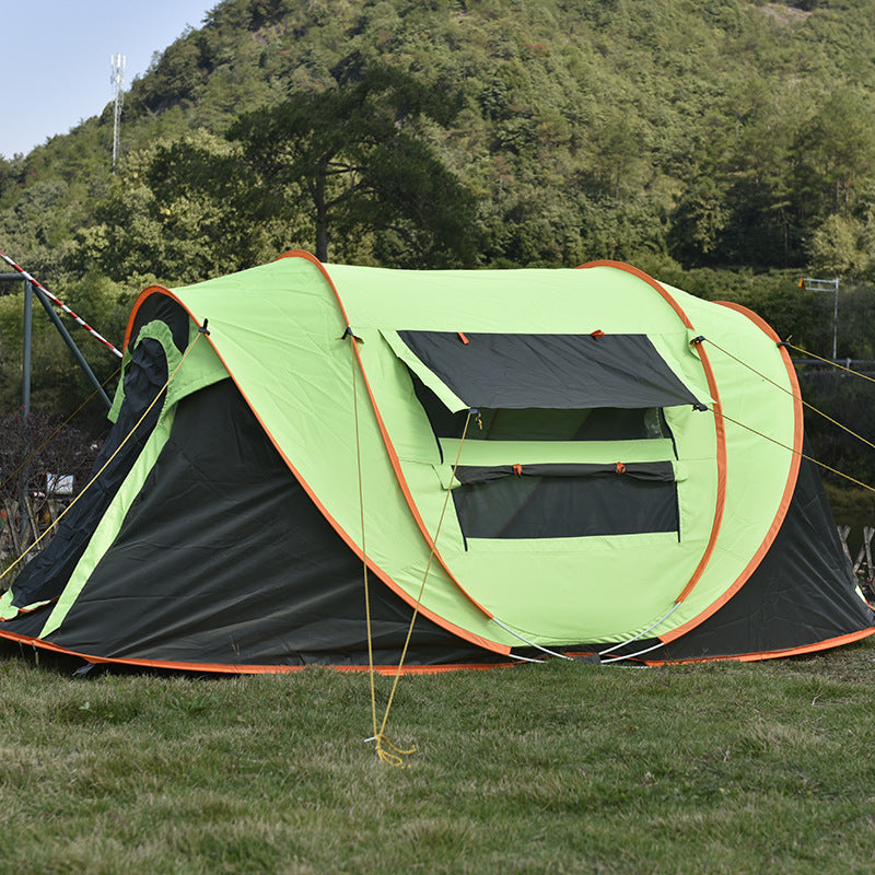 Automatic Rainproof Family Tent