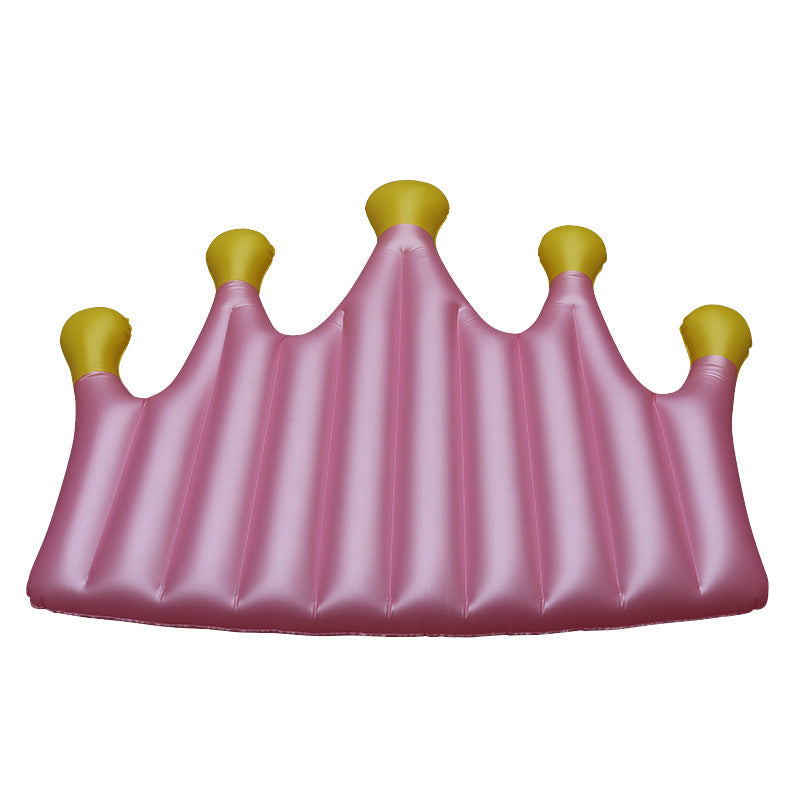 Crown Shaped Water Inflatable Bed -Stylish