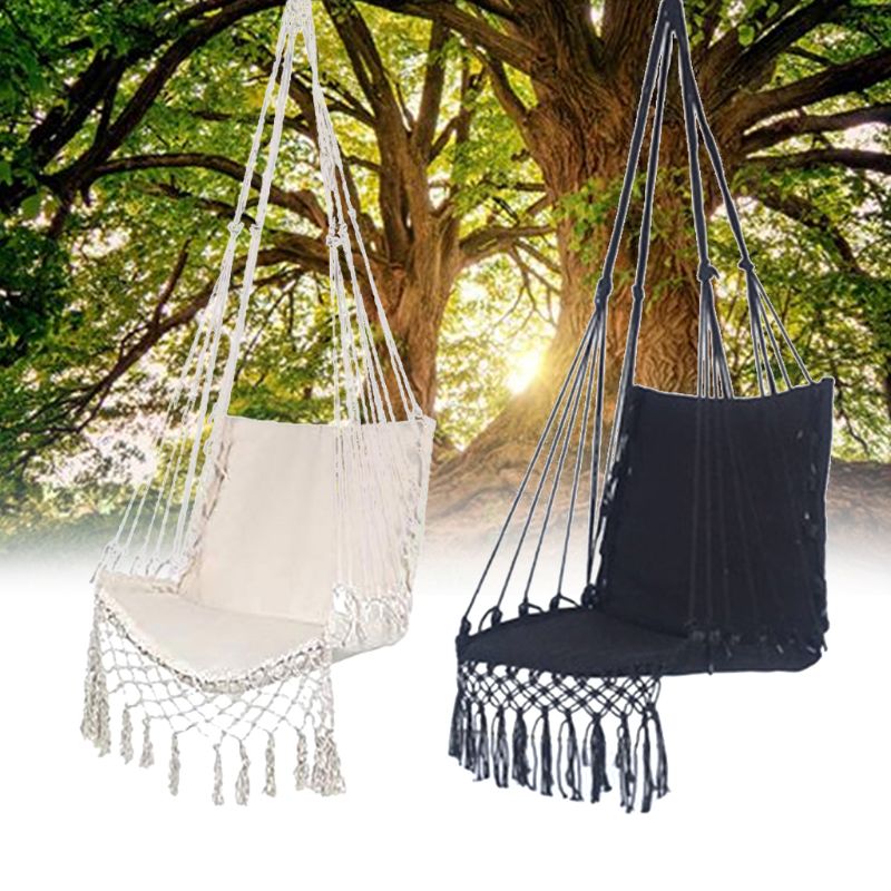 Macrame Hammock Swing Chair