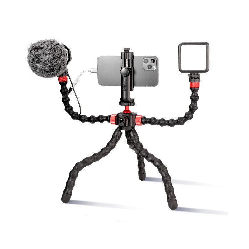 Double Arm Camera Tripod