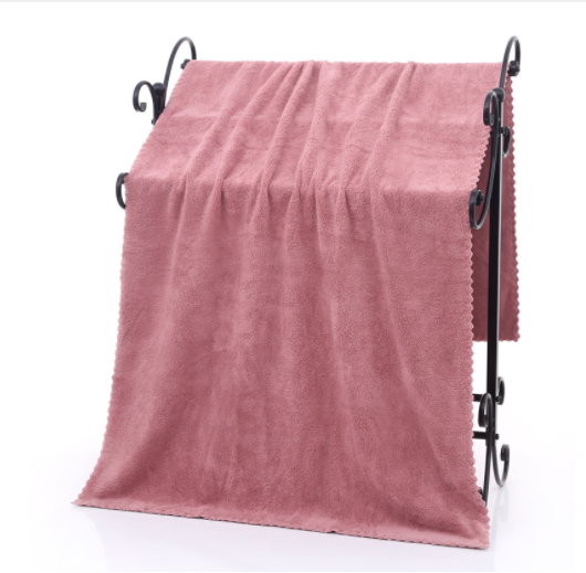 Durable and Long-Lasting Coral Fleece Microfiber Bath Towel for Everyday Use