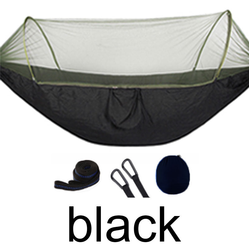 2 Person Hammock with Built-in Mosquito Net