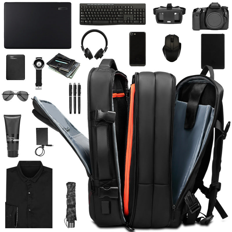 spacious backpack for laptop and other accessories