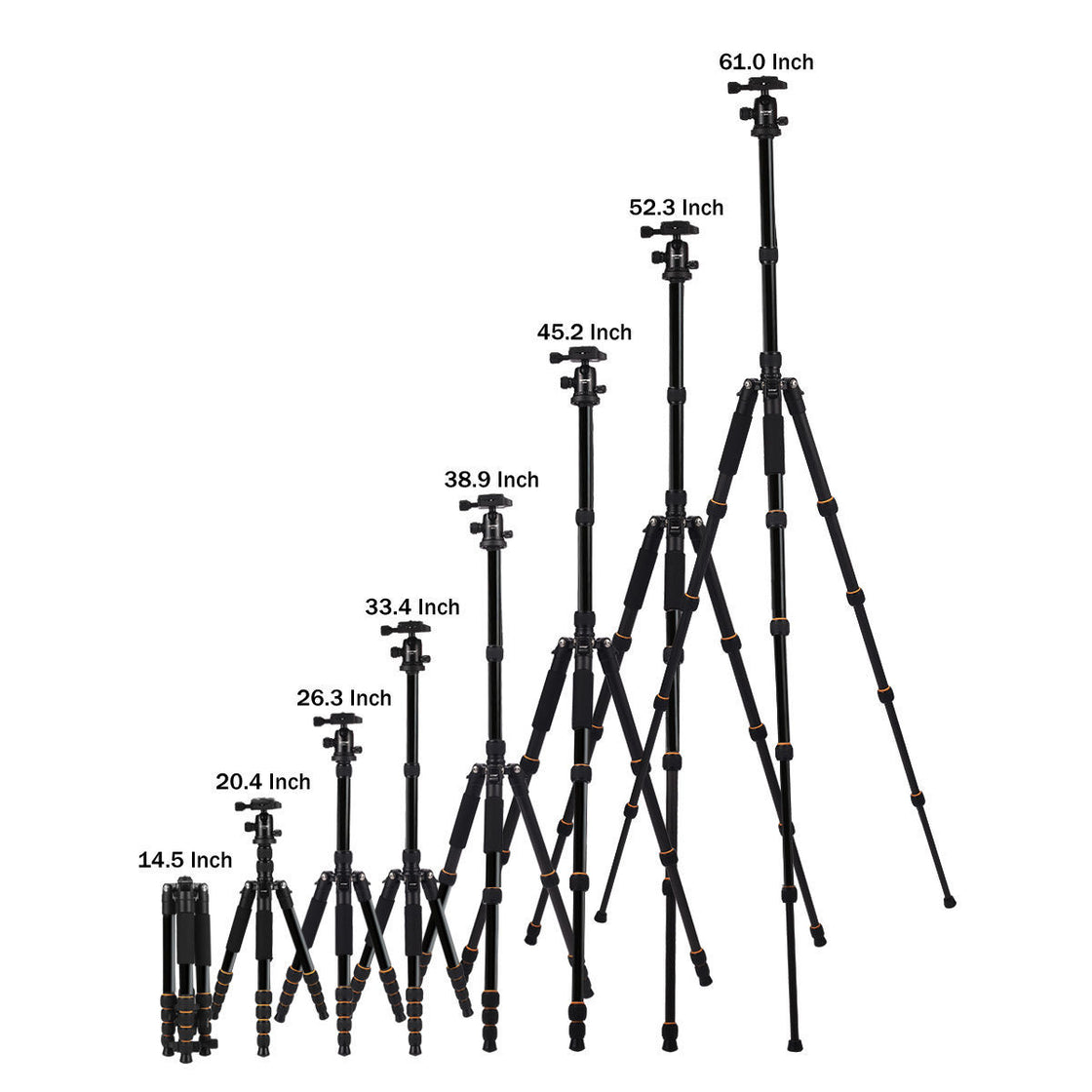 Adjustable Tripod Stand