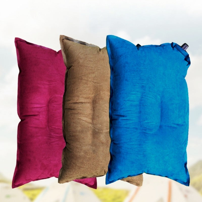 Square shaped PVC Flocking Pillow