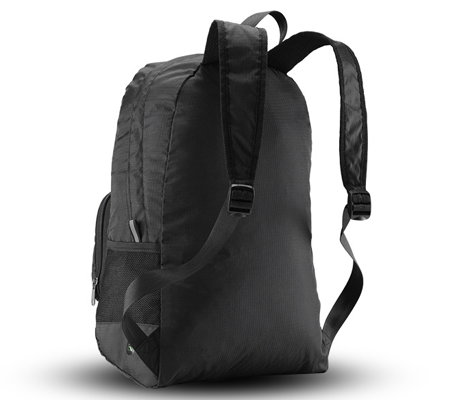 Easy to carry and comfortable foldable backpack