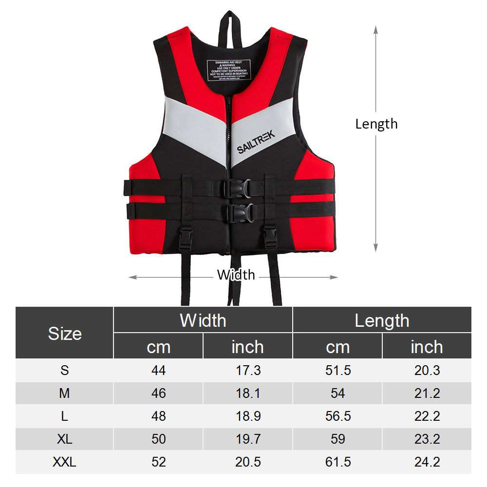 Thickened Buoyancy Life Vest