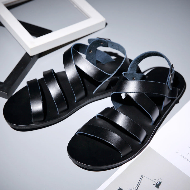 Men's Breathable Casual Beach Roman Sandals