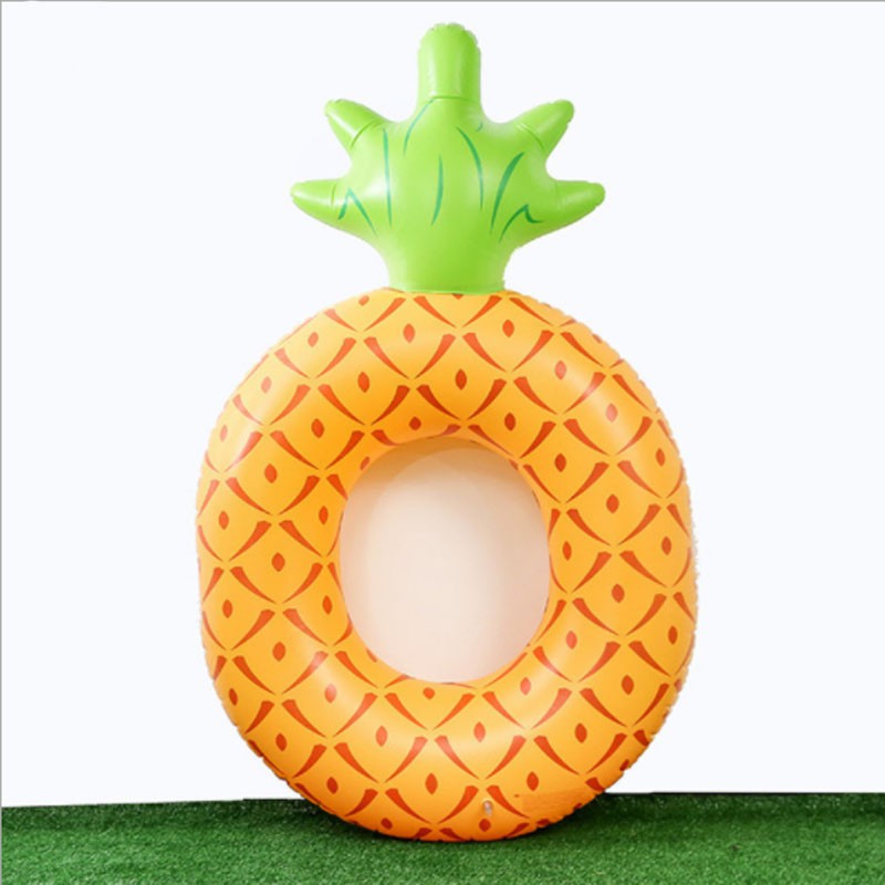 Pineapple Inflatable Pool Ring