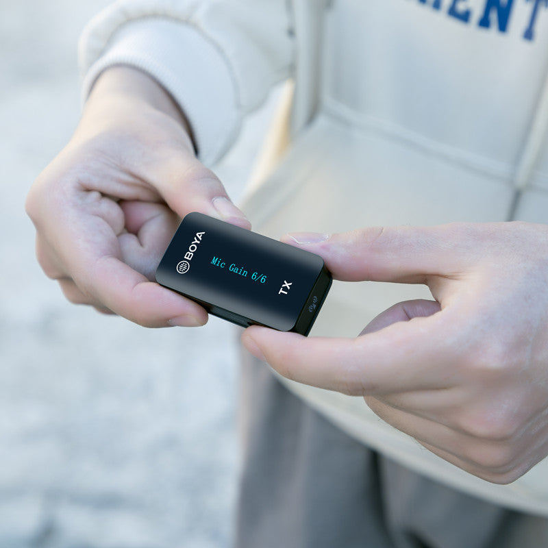 Wireless Little Bee Clip-on Microphone 