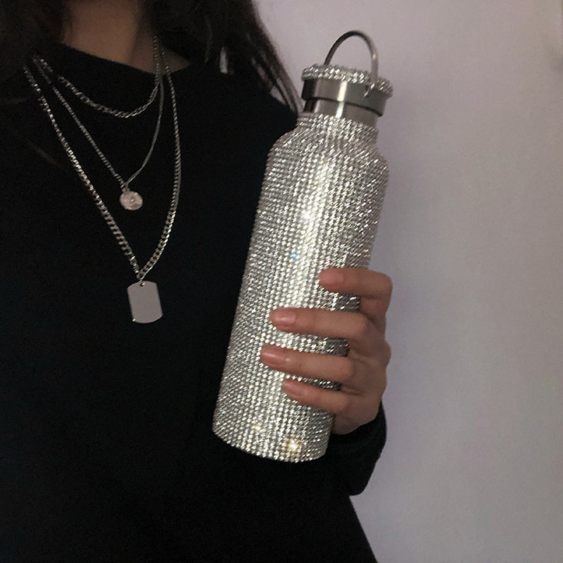 Eco-Friendly Winter Water Bottle Thermos - Made with BPA-Free Materials