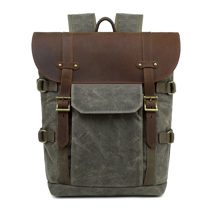  Horse Leather Camera Bag